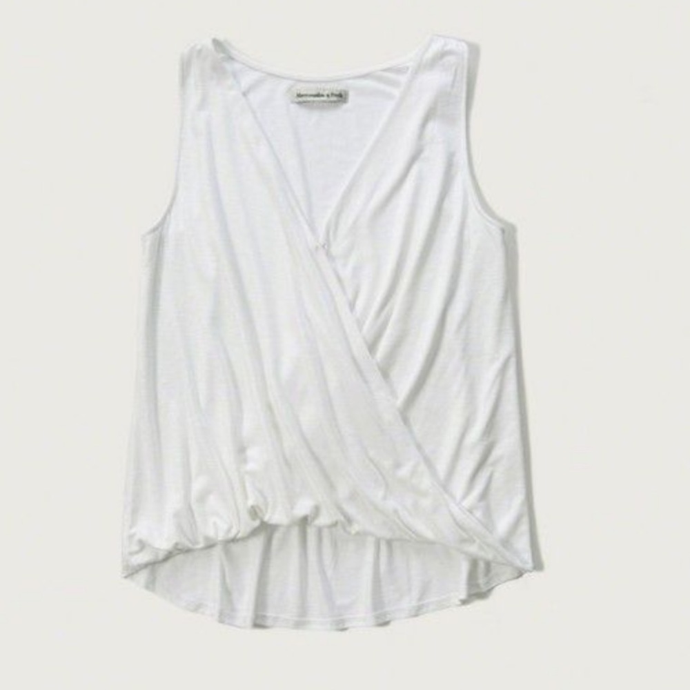 White tank top